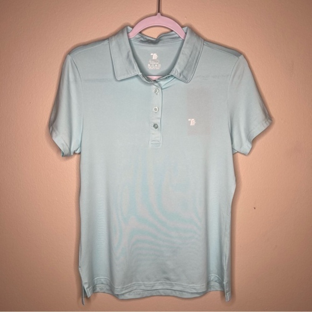 Travels Together With You Womens Athletic Golf Lightweight Stretch Polo Shirt‎